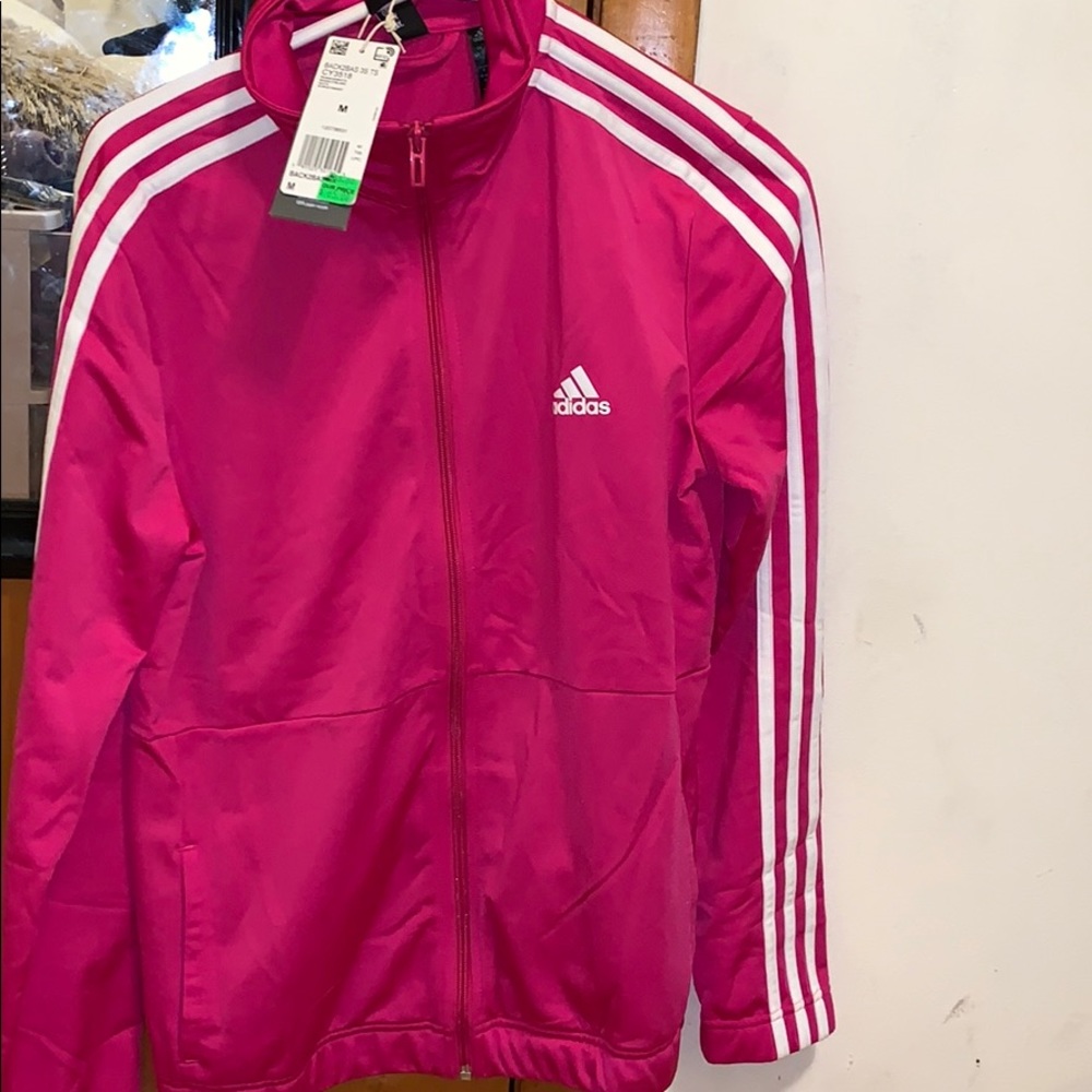 Adidas track sweater